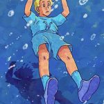 Teras Katından Denize Dalmak