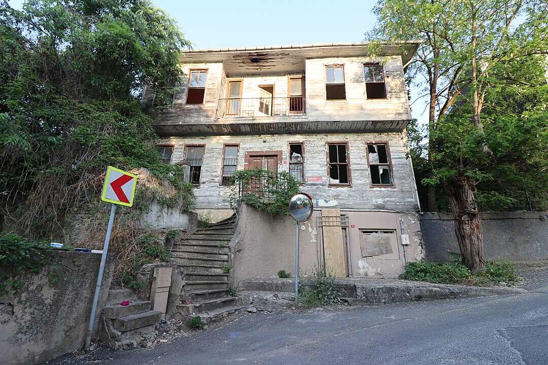 Yedi Numara Dizisinin Çekildiği Köşk