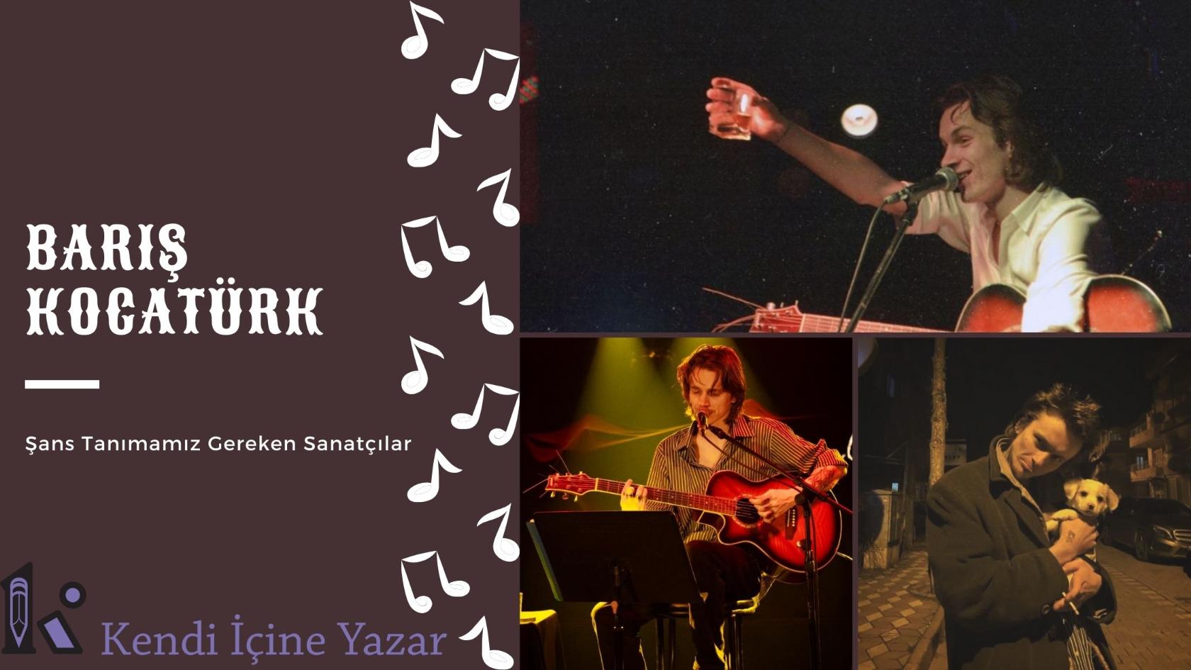 Barış Kocatürk Kimdir? | Şans Tanımanız Gereken Sanatçı 4