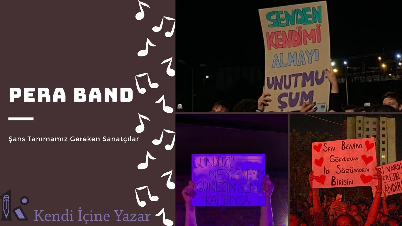 Pera Band Kimdir? | Pera Albümleri | Şans Tanımanız Gereken Sanatçı 6