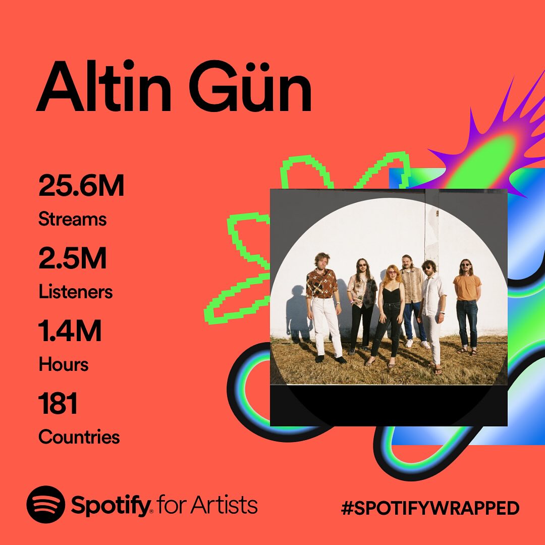 Altın Gün Kimdir? | Altın Gün Albümleri | Şans Tanımanız Gereken Sanatçı 10