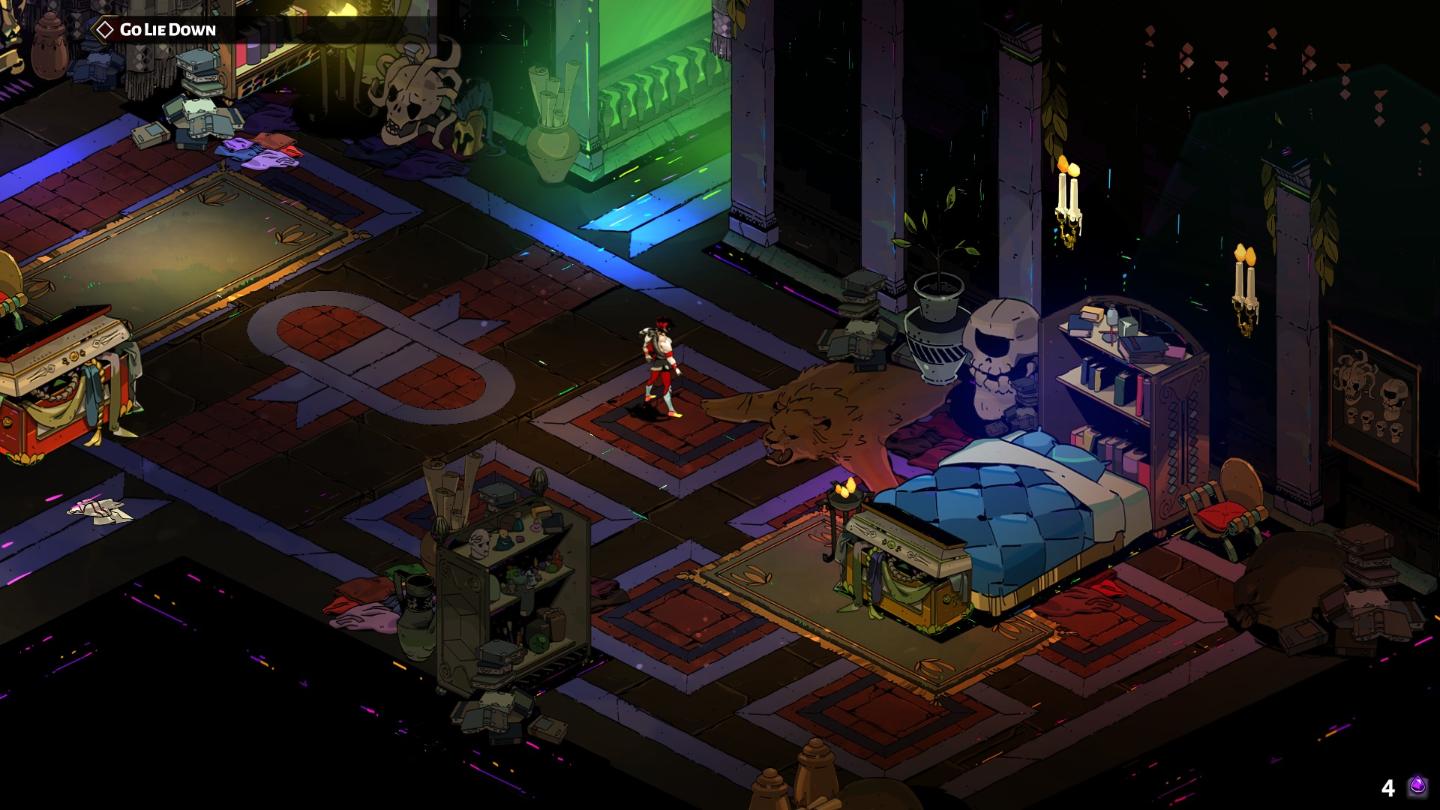 Hades Oyun İncelemesi | Hades Oyunu Hakkında | Zagreus ve Odası