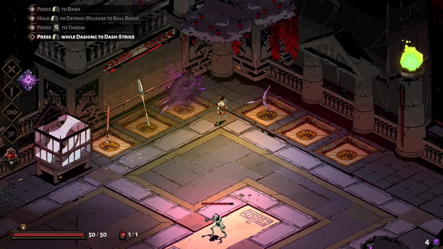 Hades Oyun İncelemesi | Hades Oyunu Hakkında | Silahlar