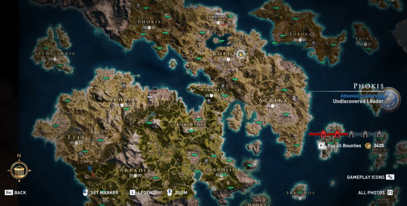 Assassin’s Creed Odyssey Oyun İncelemesi | Assassin’s Creed Odyssey Oyunu Hakkında | Sevdiğim Oyunlar 3