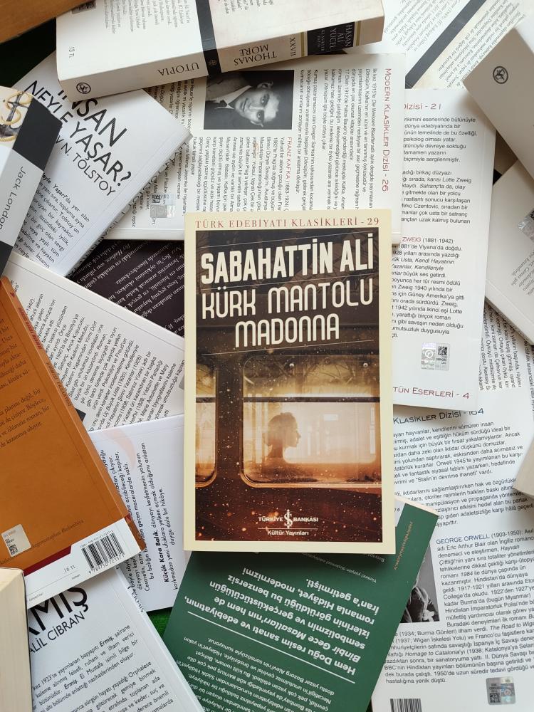 Mutlaka Okunması Gereken Kitaplar | Mutlaka Okunması Gereken 100 Kitap | Kürk Mantolu Madonna