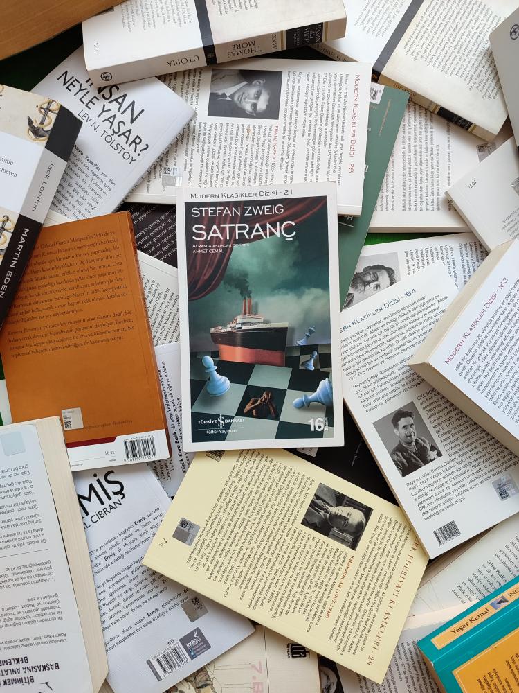 Mutlaka Okunması Gereken Kitaplar | Mutlaka Okunması Gereken 100 Kitap | Satranç