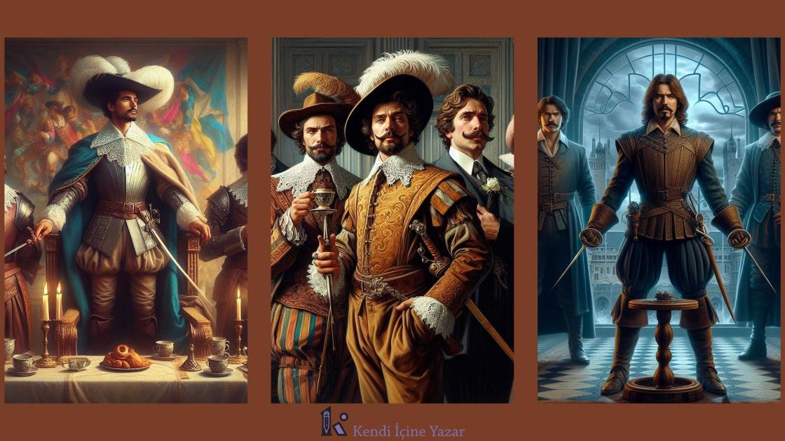 Mutlaka Okunması Gereken Kitaplar | Üç Silahşör Kitabı Yapay Zeka Tasarımı