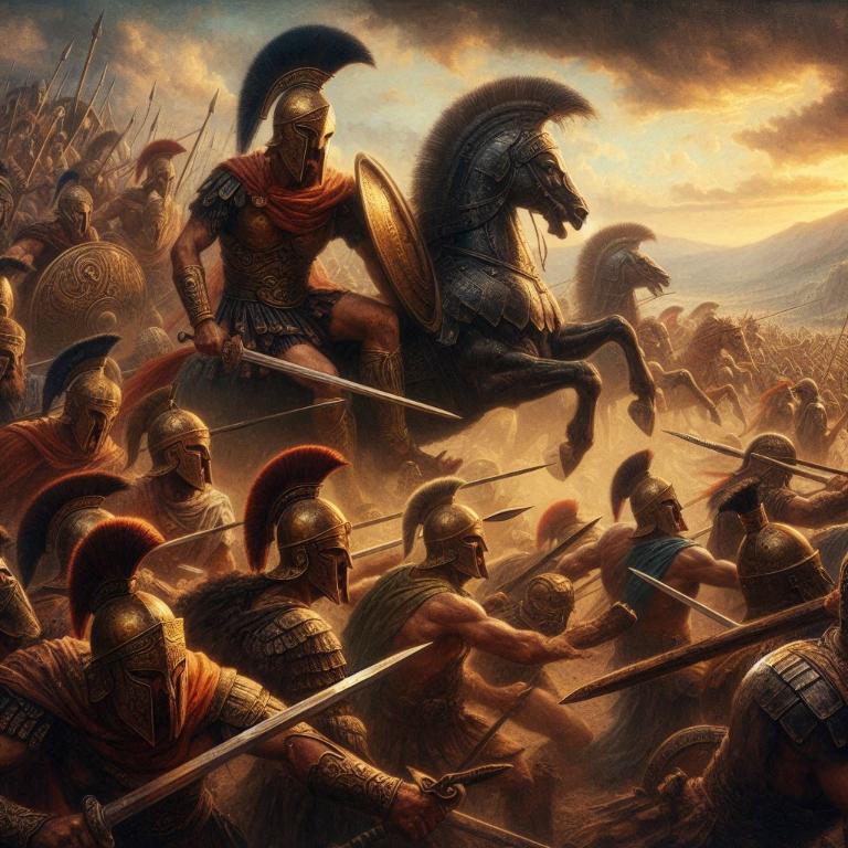 İlyada Destanı Özeti | İlyada Destanı Bölümleri | Antik Yunan Destanı 1