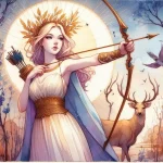 Artemis Kimdir? | Artemis Mitolojik Hikayeler | Yunan Mitolojisi Tanrıçaları 6