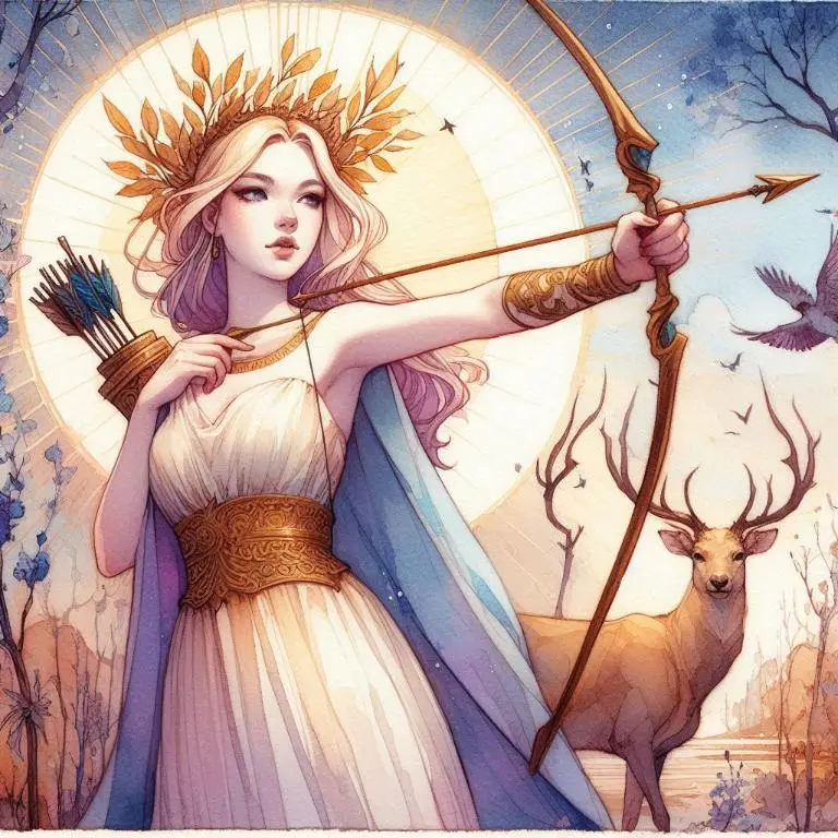 Artemis Kimdir? | Artemis Mitolojik Hikayeler | Yunan Mitolojisi Tanrıçaları 6