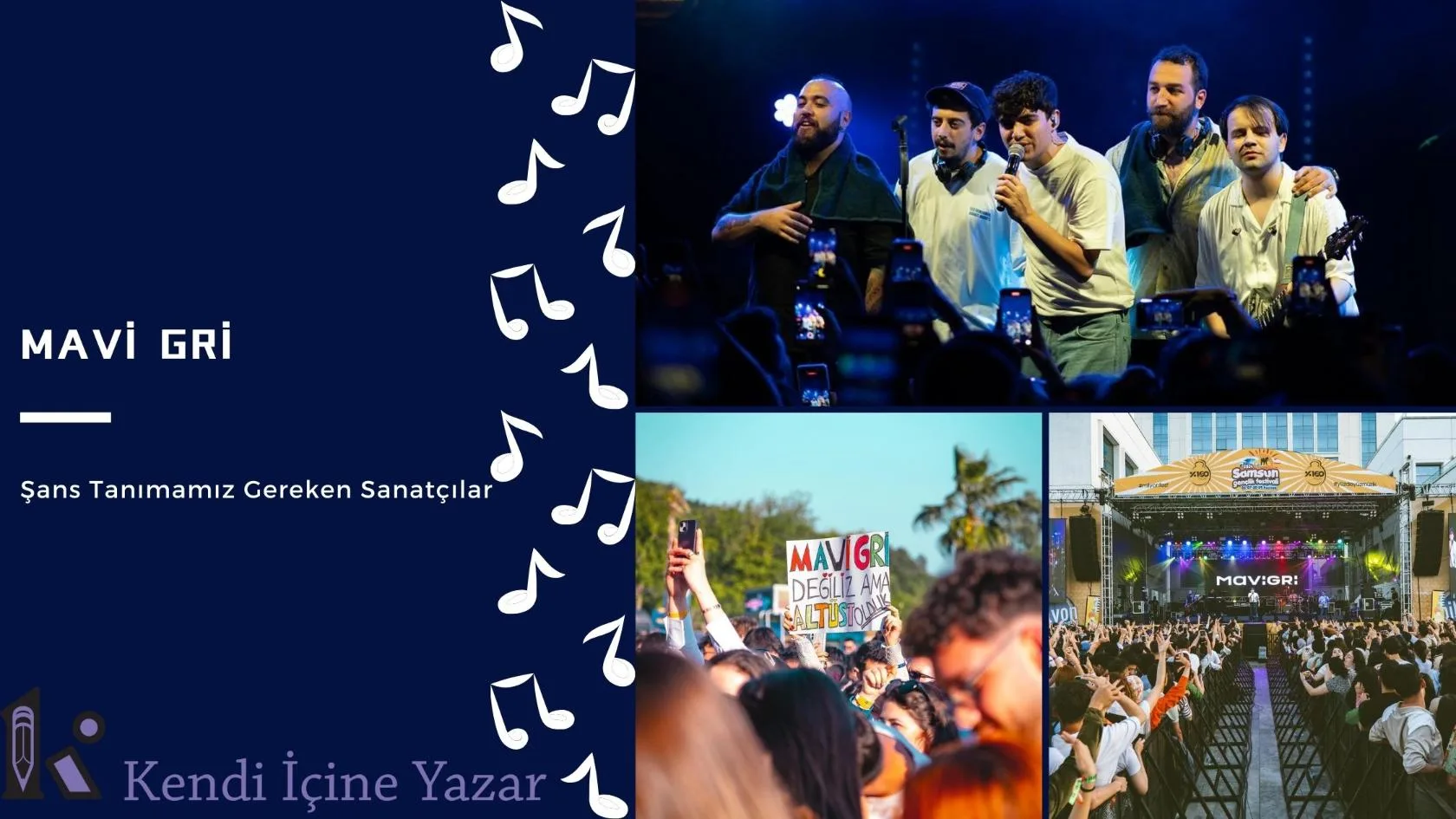 Mavi Gri Kimdir? | Mavi Gri Üyeleri | Şans Tanımanız Gereken Sanatçı 16
