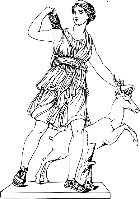 Artemis Kimdir? | Artemis Mitolojik Hikayeler | Yunan Mitolojisi Tanrıçaları 6