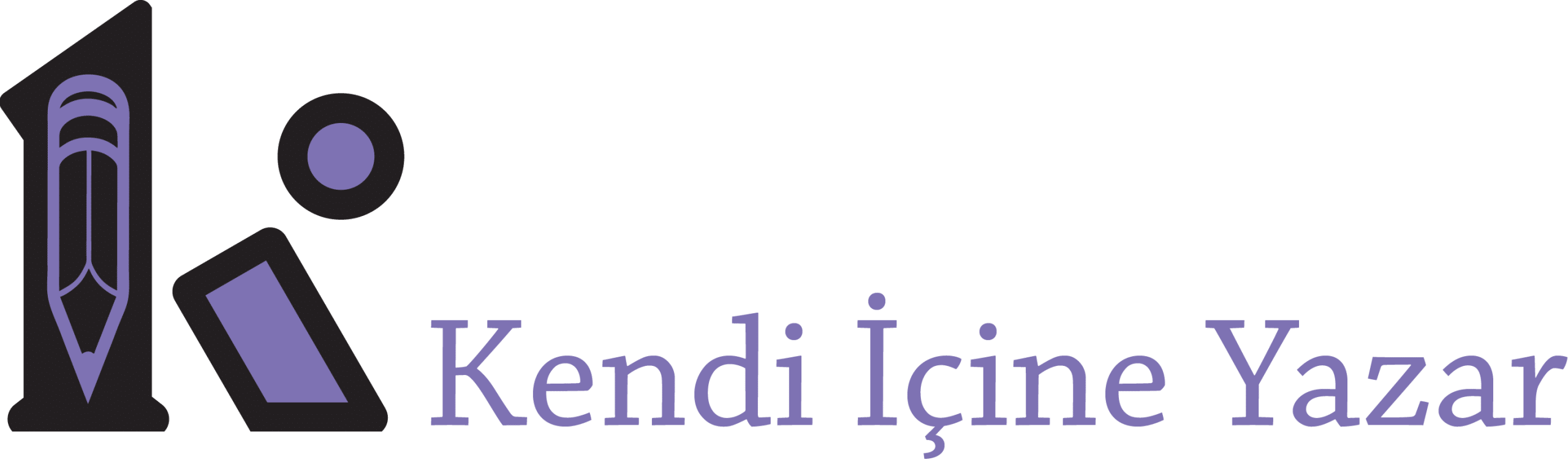 kendi içine yazar